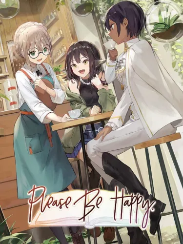 Portada de Please Be Happy