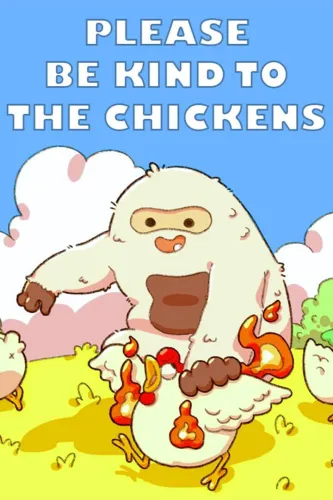 Portada de Please Be Kind to the Chickens