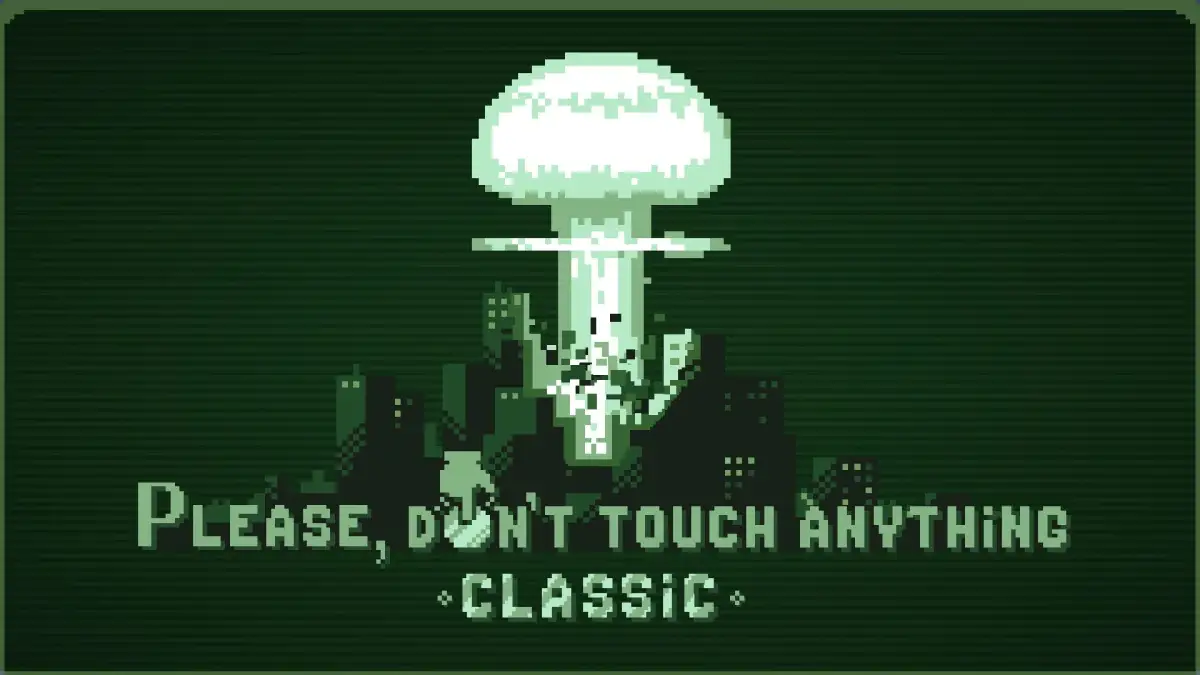 Portada de Please, Don’t Touch Anything: Classic