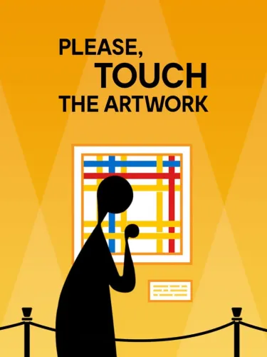 Portada oficial del videojuego Please, Touch the Artwork