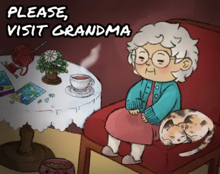 Portada de Please, Visit Grandma
