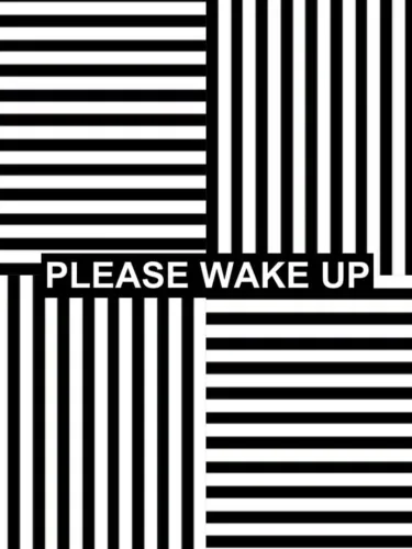 Portada de Please Wake Up