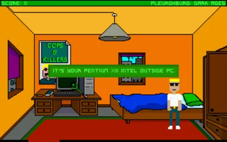 Portada de Pleurghburg: Dark Ages