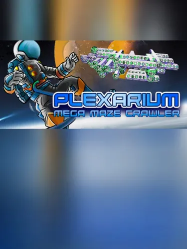 Portada de Plexarium: Mega Maze Crawler