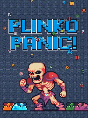 Portada de Plinko Panic!