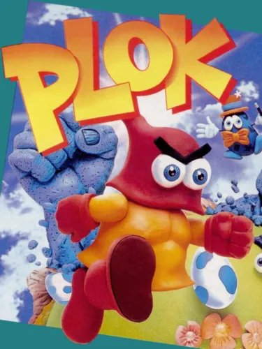 Portada de Plok