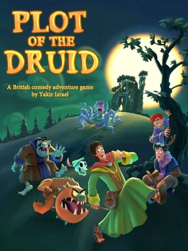 Portada de Plot of the Druid