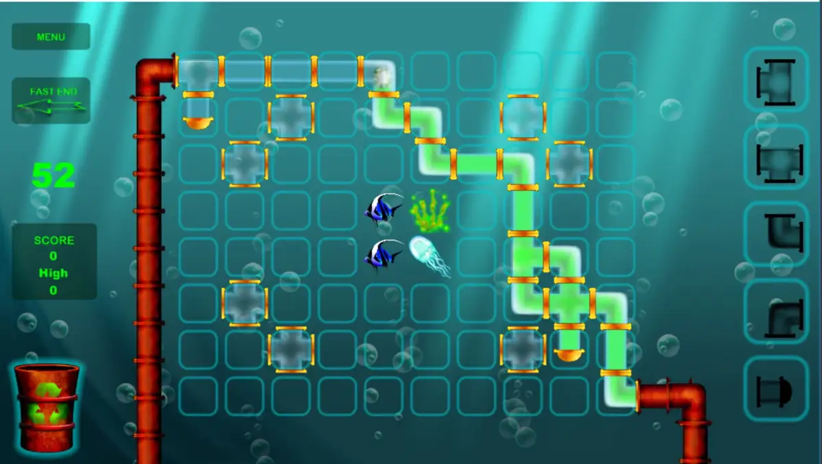 Portada de Plumber: the Pipe Rush