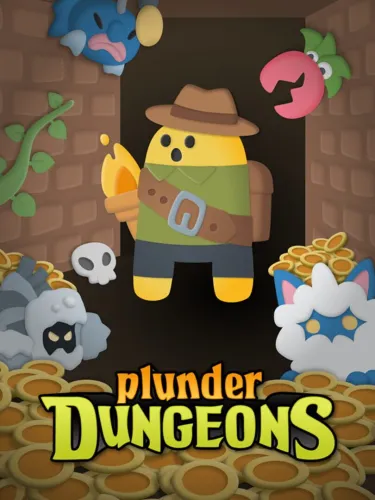 Portada de Plunder Dungeons