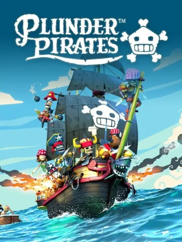Portada de Plunder Pirates