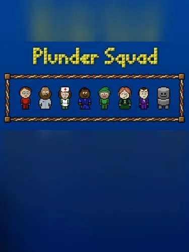 Portada de Plunder Squad