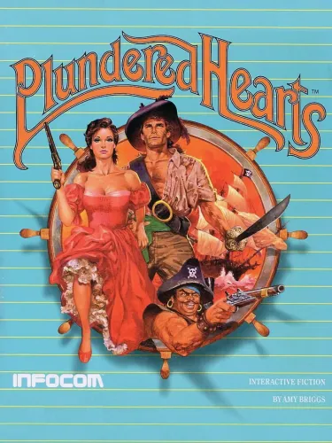 Portada de Plundered Hearts