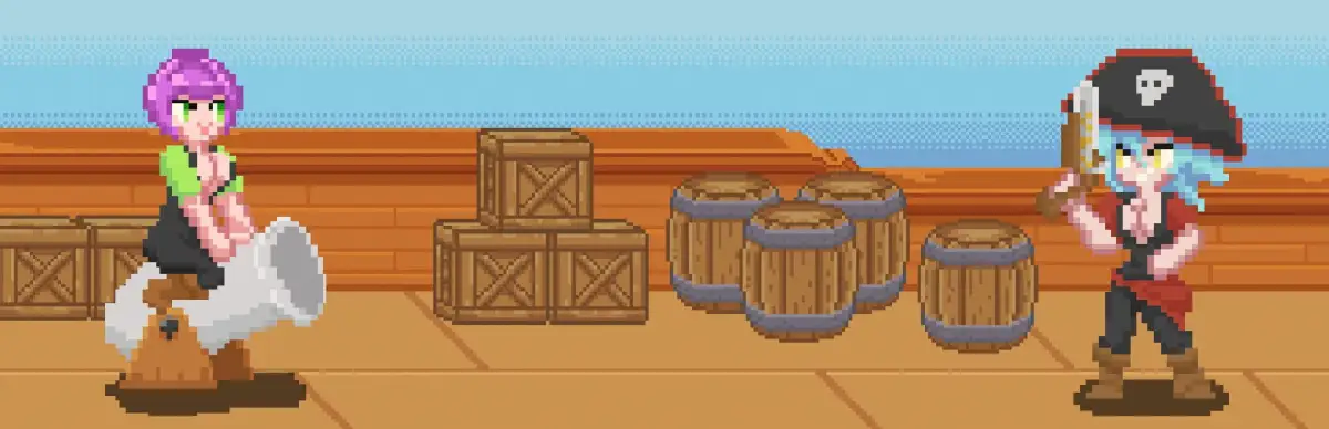 Plunderers Adventures: Sea of Whores