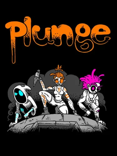 Portada oficial del videojuego Plunge