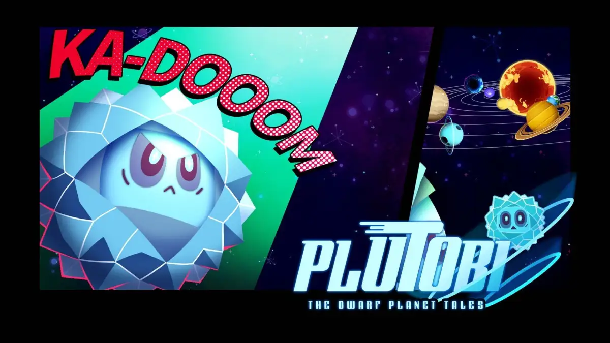 Plutobi: The Dwarf Planet Tales