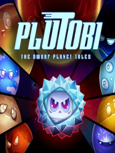 Portada de Plutobi: The Dwarf Planet Tales