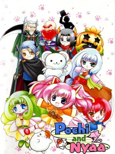 Portada de Pochi and Nyaa