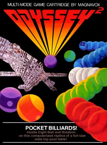 Portada de Pocket Billiards!