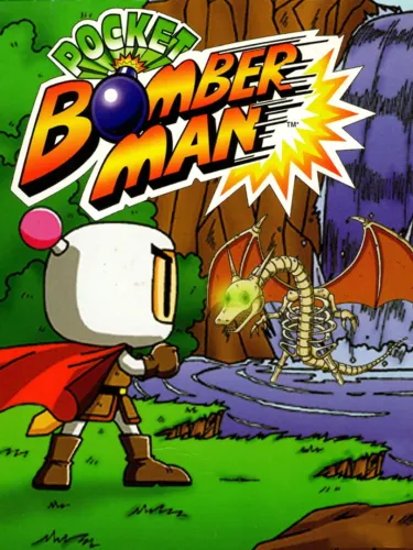 Portada de Pocket Bomberman