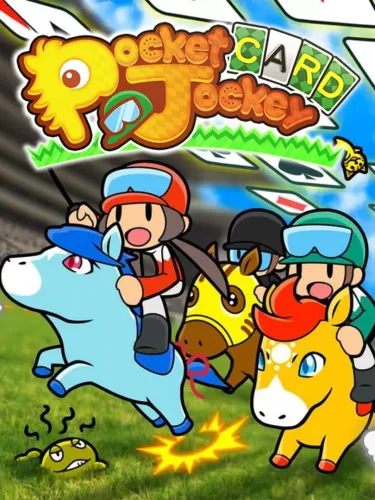 Portada de Pocket Card Jockey
