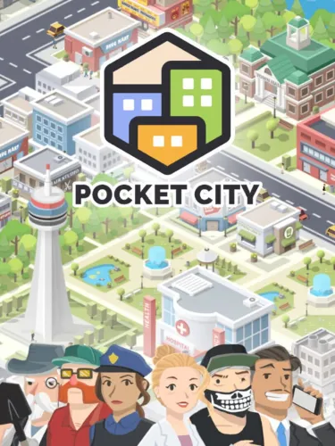 Portada de Pocket City