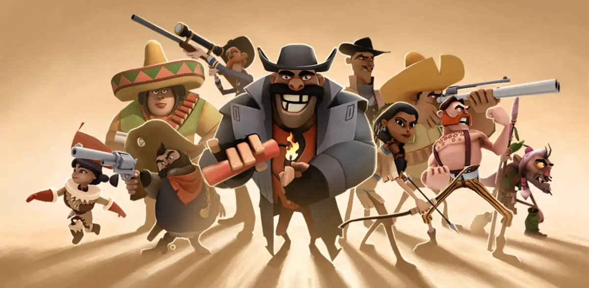 Portada de Pocket Cowboys: Wild West Standoff