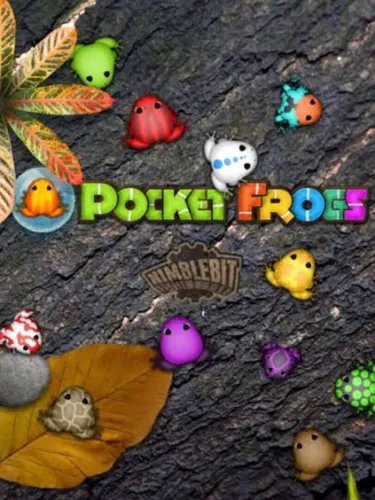 Portada de Pocket Frogs