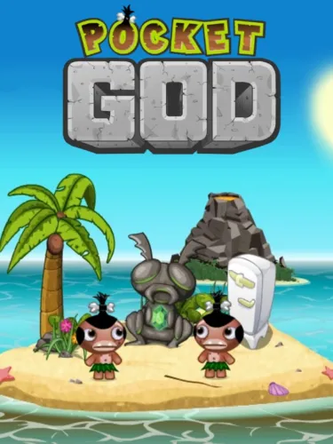 Portada de Pocket God