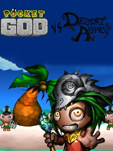 Portada de Pocket God vs Desert Ashes