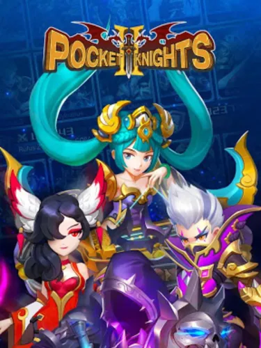 Portada de Pocket Knights 2