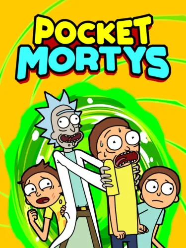Portada de Pocket Mortys