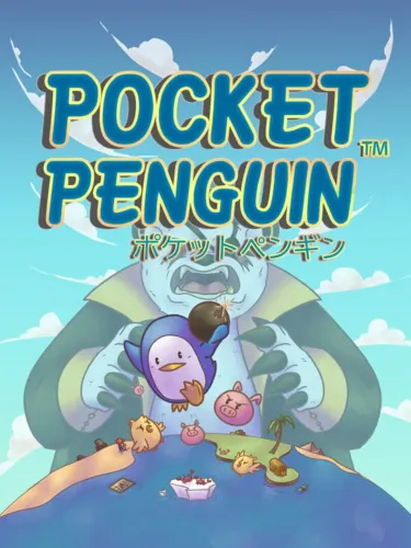 Portada de Pocket Penguin: A Game Boy Style Adventure