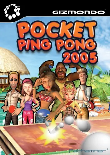 Portada de Pocket Ping Pong 2005