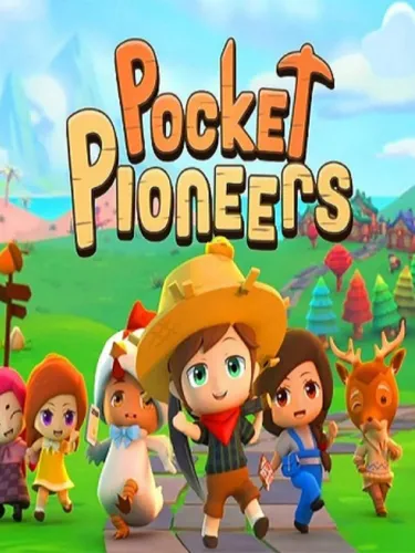 Portada de Pocket Pioneers