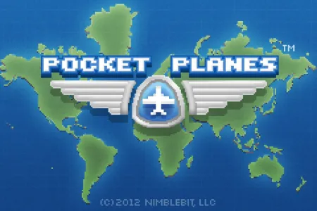 Portada oficial del videojuego Pocket Planes