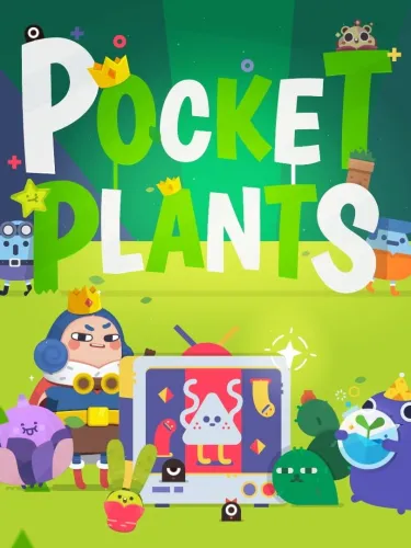 Portada de Pocket Plants
