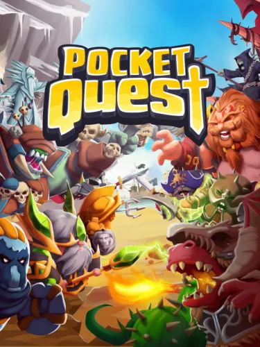 Portada de Pocket Quest