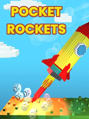 Portada oficial del videojuego Pocket Rockets