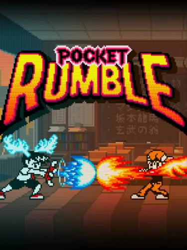 Portada de Pocket Rumble