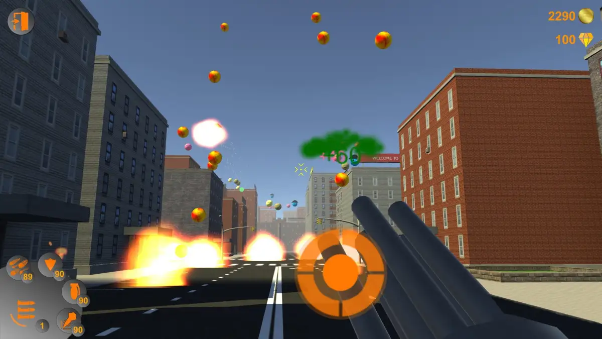 Pocket Shooter Hardcore