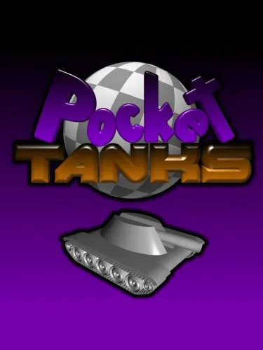 Portada oficial del videojuego Pocket Tanks