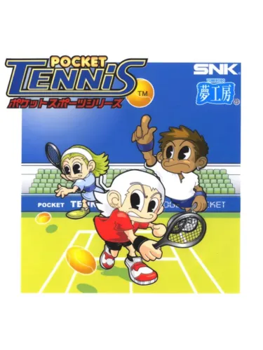 Portada de Pocket Tennis