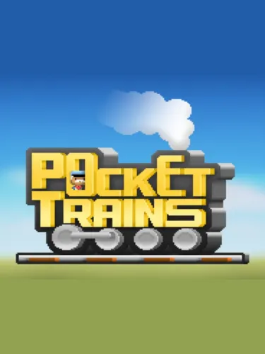 Portada oficial del videojuego Pocket Trains