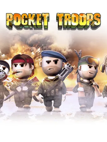 Portada de Pocket Troops
