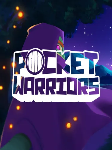 Portada de Pocket Warriors
