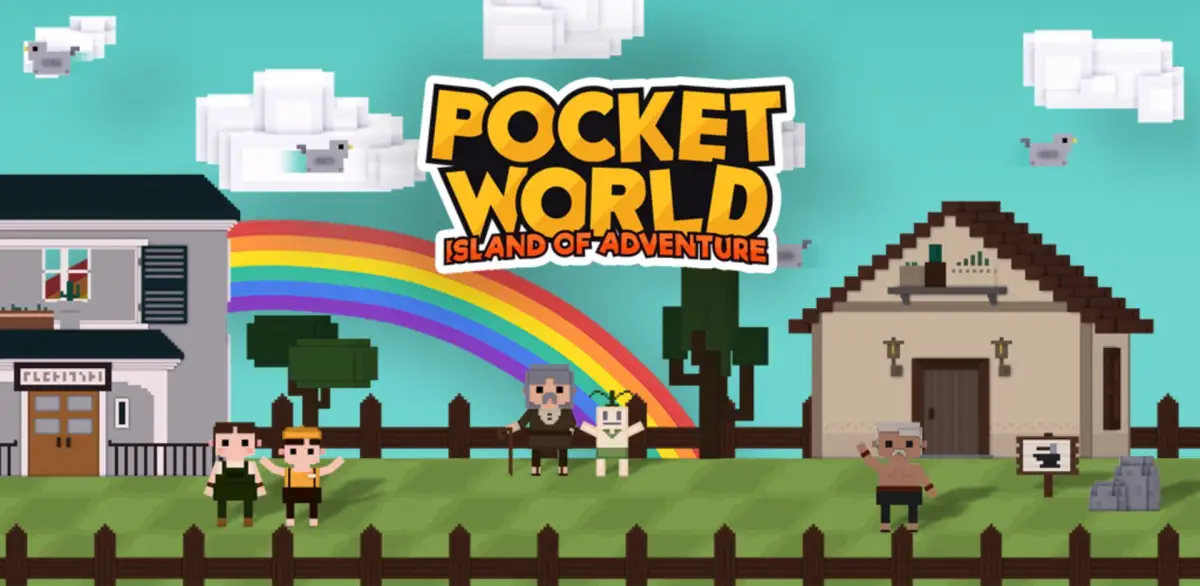 Portada de Pocket World: Island of Adventure