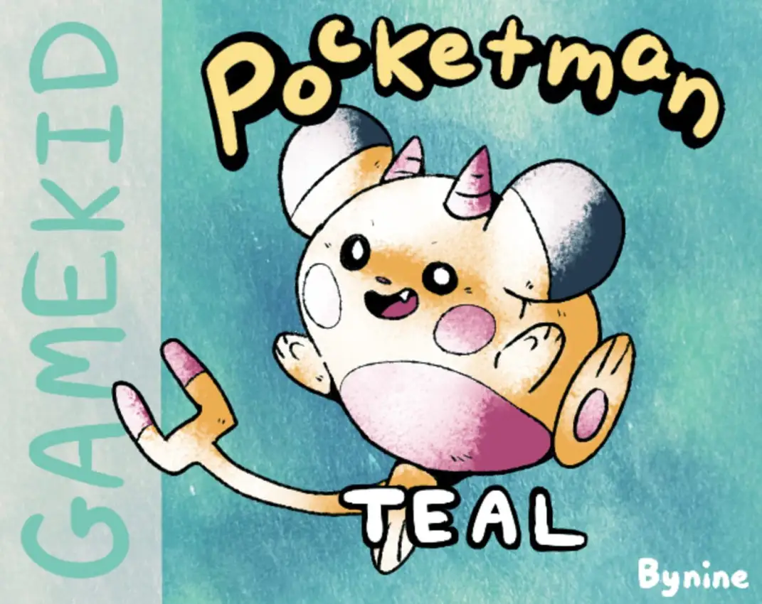 Portada de Pocketman Teal