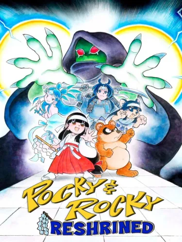 Portada de Pocky & Rocky Reshrined
