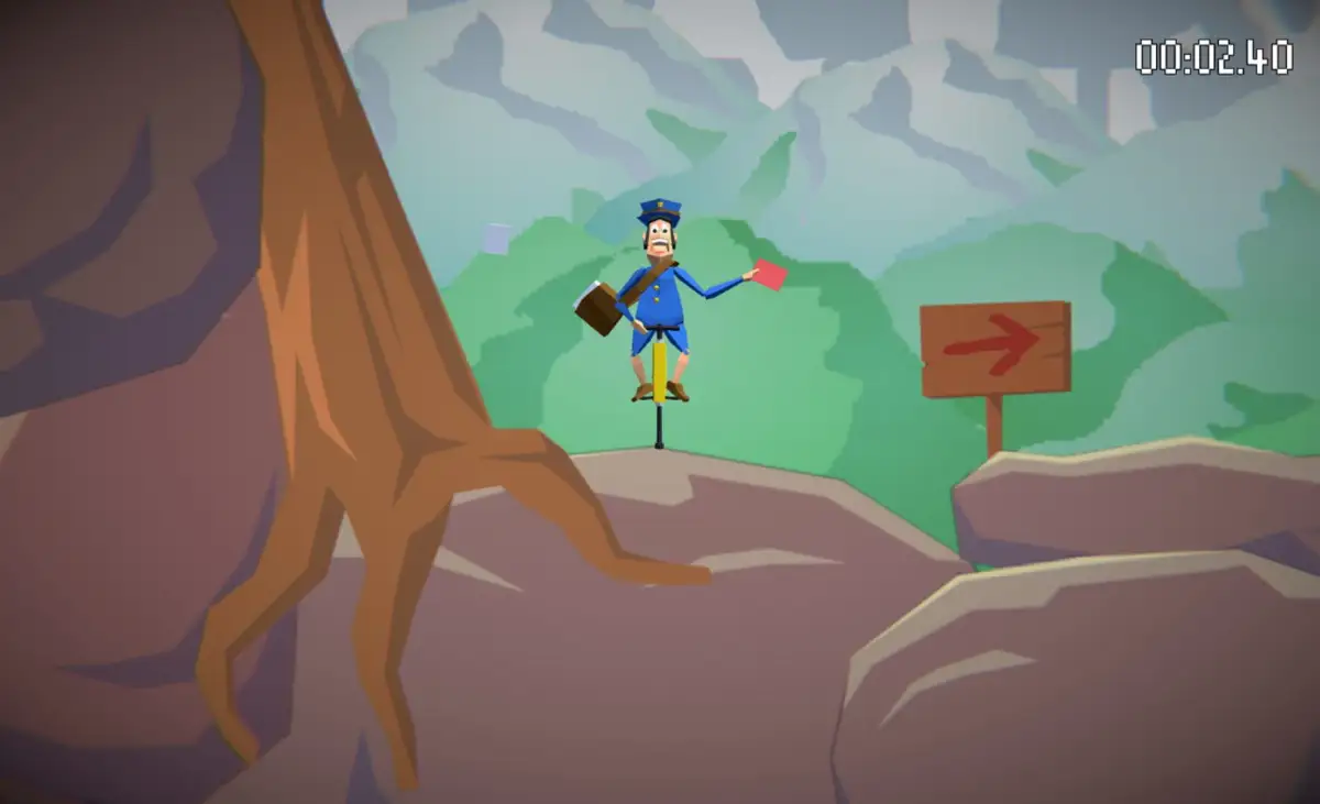 Portada de Pogo Postman