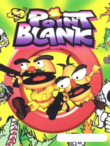 Portada oficial del videojuego Point Blank